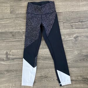 Lululemon wunder under 7/8 length (25”) high rise legging